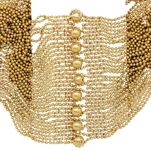 Collier Collier Cartier, modèle "Paris Nouvelle Vague Cartier" en or jaune. 58 Facettes 28151