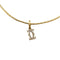 Collier Collier Cartier "Double C" en or jaune et diamants. 58 Facettes 30408