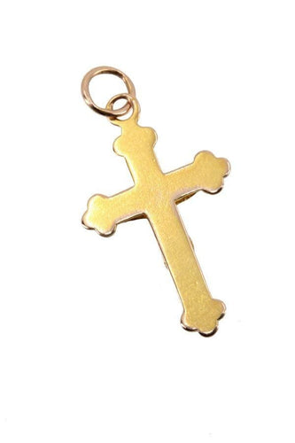 Pendentif Croix ancienne 58 Facettes 34341