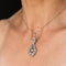Pendentif Pendentif ancien diamants et perles 58 Facettes 05-103-1728427