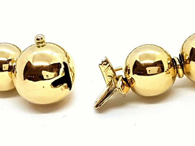 Collier Collier Or jaune 58 Facettes 00559CN