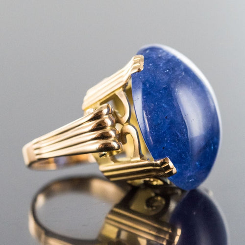 Bague 50 Bague tanzanite vintage 58 Facettes 19-427-50