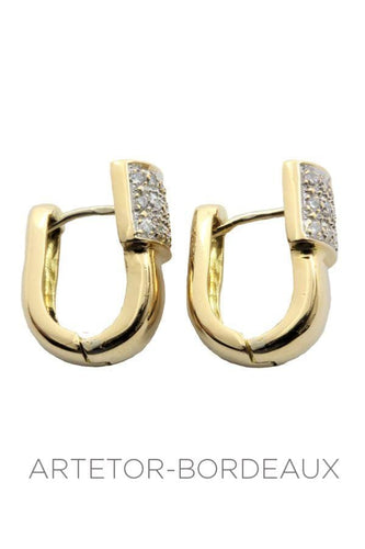Boucles d'oreilles Boucles d'oreilles diamants 58 Facettes 30281