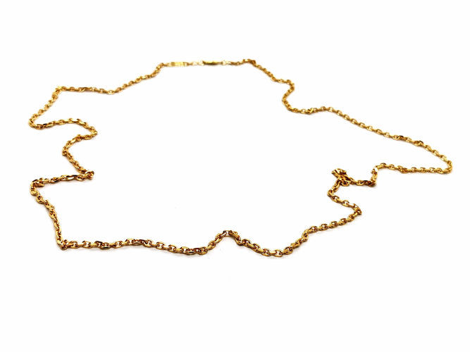 Collier Van Cleef & Arpels Collier Chaîne Or jaune 58 Facettes 1161918CN