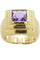 Bague 48 Bague améthyste 58 Facettes 17251