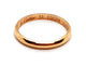 Bague 53 Cartier Bague Alliance 1895 Or rose 58 Facettes 1173327CN