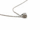 Collier Collier Chaîne + pendentif Or blanc Diamant 58 Facettes 1139156CN