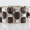 Bracelet Bracelet argent et bois de rose 58 Facettes 20-019