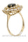 Bague 56 Bague saphir et diamants 58 Facettes 33621