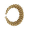 Bracelet Bracelet Manchette Hermès en or jaune. 58 Facettes 30059