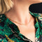Collier Chaîne ancienne en or rose 58 Facettes 20-078