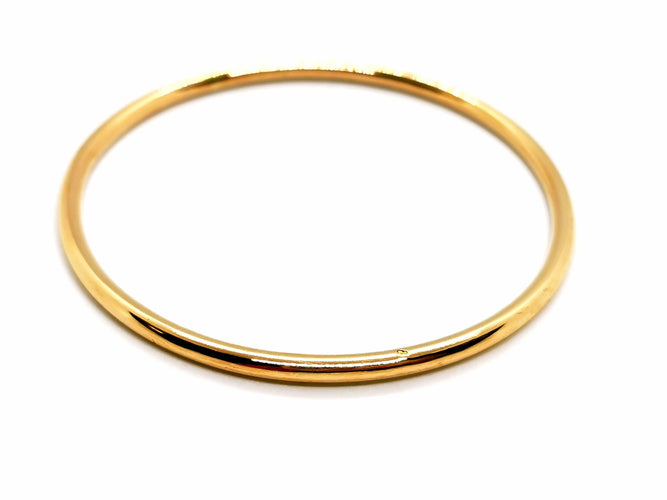 Bracelet Bracelet Jonc Or jaune 58 Facettes 1091771CD