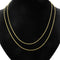 Collier Sautoir ancien maille torsadée 58 Facettes 16-150