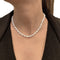 Collier Collier Van Cleef & Arpels transformable en platine, perles fines et diamants. 58 Facettes 30173