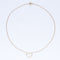 Collier Coeur en or et sa chaine 58 Facettes 20-041A