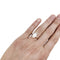 Bague 53 Bague Cartier en or jaune, diamant navette 3,15 carats. 58 Facettes 29270-1