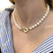Collier Collier de perles Dinh Van "Menottes R15" en or jaune. 58 Facettes 30101
