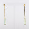 Boucles d'oreilles Pendants d'oreilles anciens diamants et tourmalines 58 Facettes AR0007461