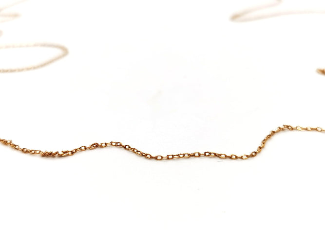 Collier Collier Maille forçat Or jaune 58 Facettes 1141243CD