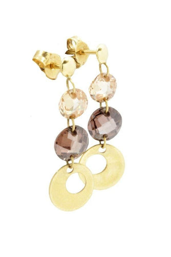 Boucles d'oreilles Boucles d'oreilles pendantes 58 Facettes 11541