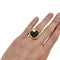 Bague 52 Bague Pomellato "Mosaico" en or jaune et grenat. 58 Facettes 29383