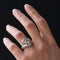 Bague 50 Bague tourbillon diamants or blanc 58 Facettes 15-269-50-1