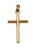 Pendentif Croix religieuse 58 Facettes 23691
