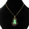 Pendentif Pendentif jade en or jaune 58 Facettes 15-304