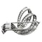 Clip Double clip Boucheron, "Noeud" en platine, or blanc et diamants. 58 Facettes 27909