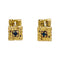 Boutons de manchette Boutons de manchette Van Cleef & Arpels deux ors et saphirs. 58 Facettes 30182