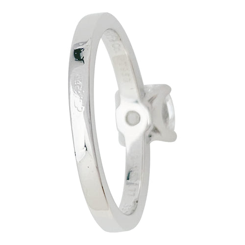 Bague 50 Bague Tiffany & Co. platine, diamant 0,93 carat. 58 Facettes 30552