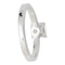 Bague 50 Bague Tiffany & Co. platine, diamant 0,93 carat. 58 Facettes 30552