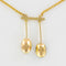Collier Collier ancien négligé topaze et améthyste 58 Facettes 17-061