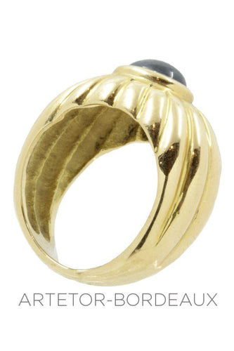 Bague 49 Bague jonc saphir 58 Facettes 15661
