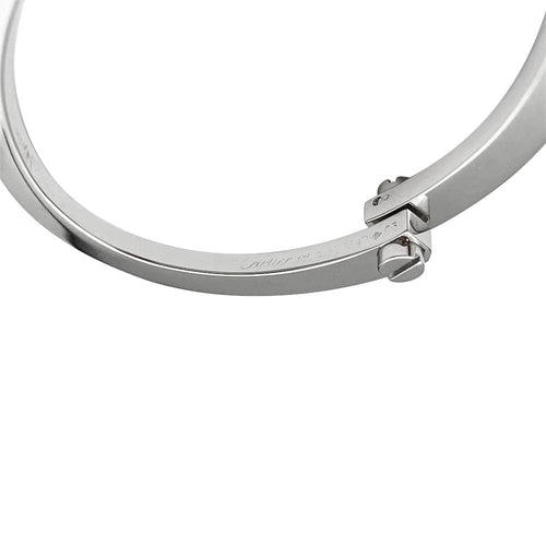 Bracelet Bracelet Cartier "Menottes" en or blanc. 58 Facettes 30352