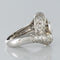 Bague 50 Bague tourbillon diamants or blanc 58 Facettes 15-269-50-1