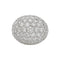 Bague 52 Bague dôme deux ors, diamants. 58 Facettes 29960