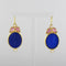 Boucles d'oreilles Boucles d'oreilles intaille perle et cristaux 58 Facettes SO059