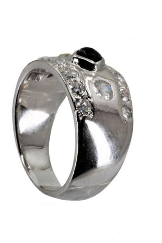 Bague 53 Bague tourmaline et diamants 58 Facettes 35891