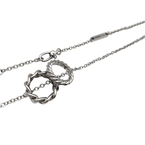 Collier Collier Pomellato en or blanc. 58 Facettes 30414