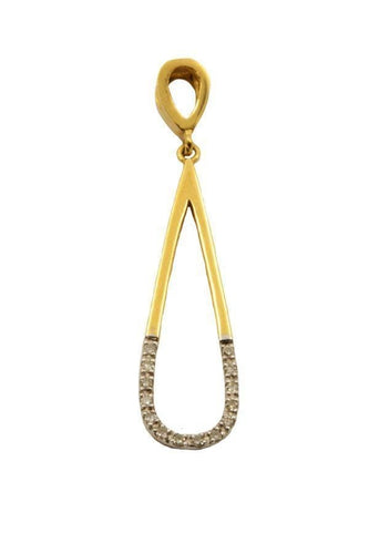 Pendentif Pendentif moderne 58 Facettes 2651