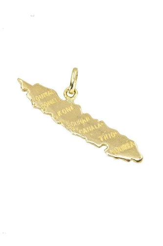 Pendentif Pendentif Nouvelle-Calédonie 58 Facettes 34841
