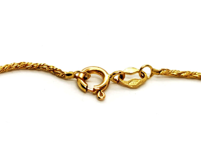 Collier Collier Maille palmier Or jaune 58 Facettes 1048314CD