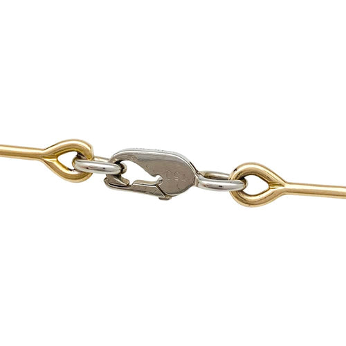 Collier Collier Cartier, deux tons d'or. 58 Facettes 29842