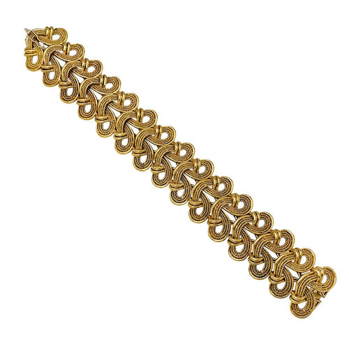 Bracelet Bracelet 1950 en or rose. 58 Facettes 30579