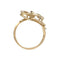 Bague 49 Bague Chanel "Fil de Camélia" en or jaune. 58 Facettes 30092