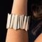 Bracelet Bracelet argent moderniste 58 Facettes 20-020