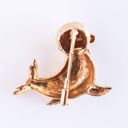 Broche Broche ancienne Or Morse 58 Facettes 02-071-1463139