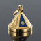 Pendentif Pendentif cachet lapis lazuli perles fines 58 Facettes 19-105