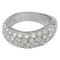 Bague 50 Bague Chaumet, "Hommage à Venise", or blanc et diamants. 58 Facettes 29914